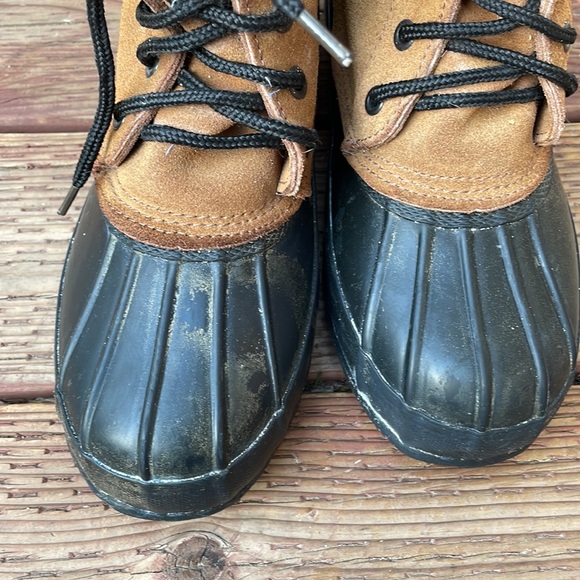 Ladies Duck Boots Winter Lace Up Size 9 Yukon Glacier - Picture 2 of 11